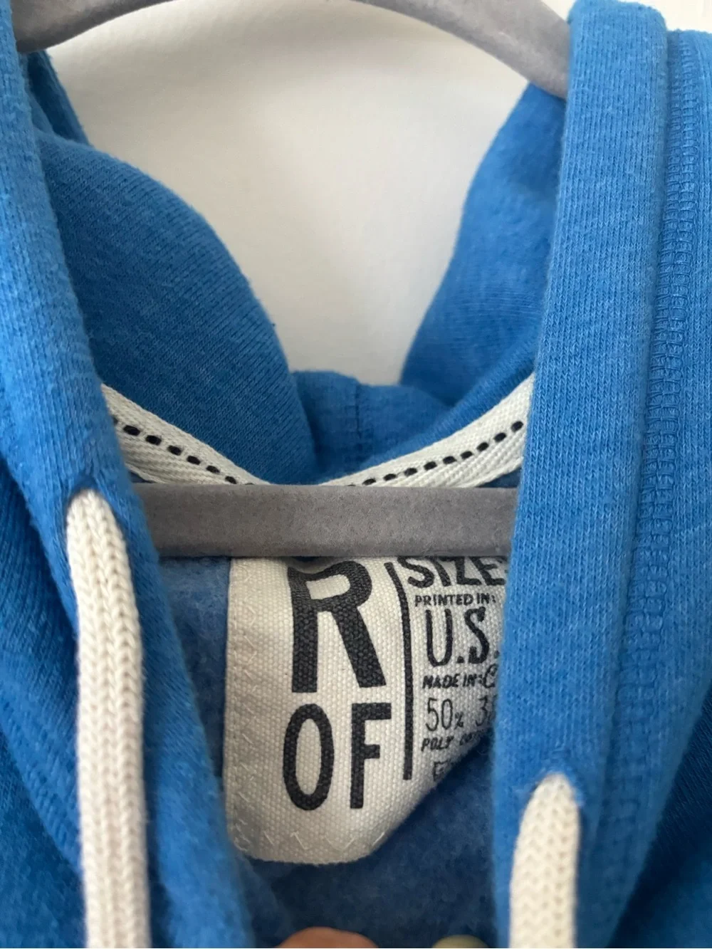 Roots of fight Cassius Clay Hoodie size XL